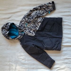 The North Face boy's winter jacket, size small
